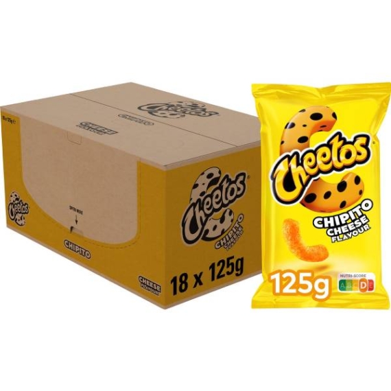 Cheetos  Chipito Cheese Flavour 18x125g