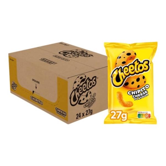 Cheetos Chipito Cheese Flavour 24x27g - Image 2