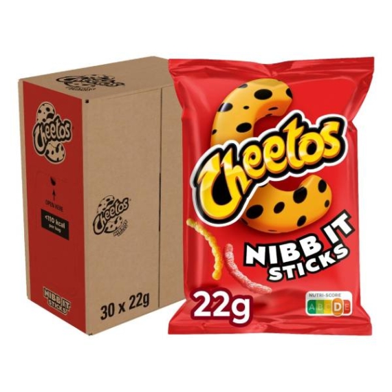 Cheetos Nibb It Sticks 30x22g