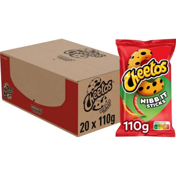 Cheetos Nibbit Sticks 20x110g