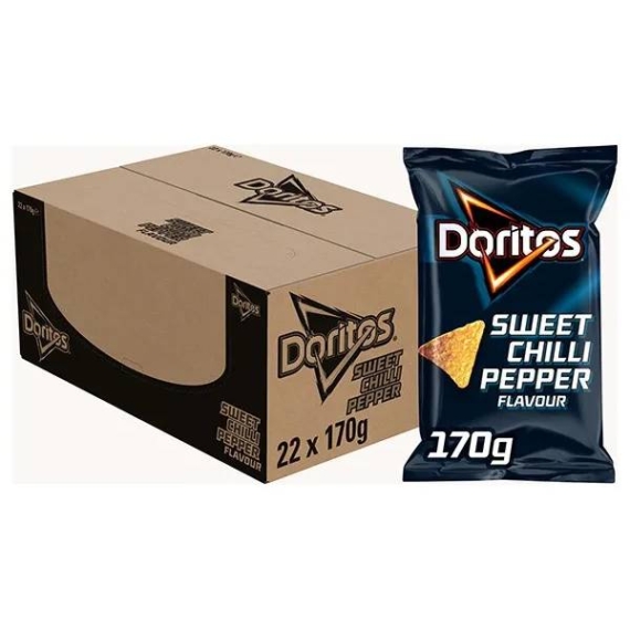 DORITOS SWEET CHILI PEPER 22x170G