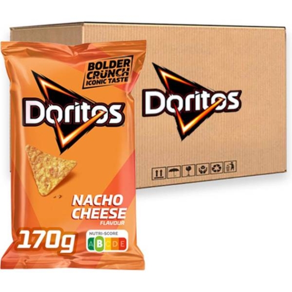 Doritos Nacho Cheese 22x170 g