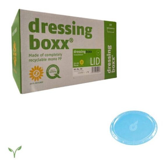 Deksel rond 50/80 cc 20x50 st