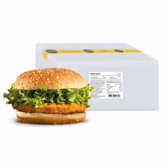 Family Kipburgers 24x90g