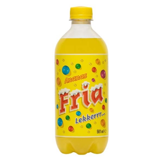 Fria Ananas 24x591 ml