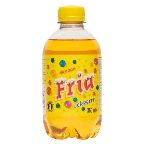 Fria Banaan 24x355 ml
