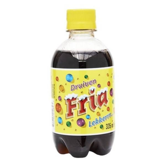 Fria Druiven 24x355 ml