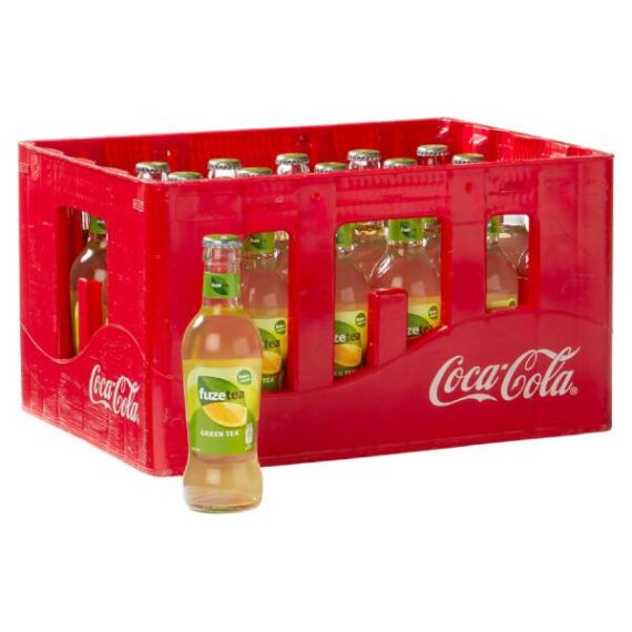 Fuze Tea Green Tea Krat 24x200ml