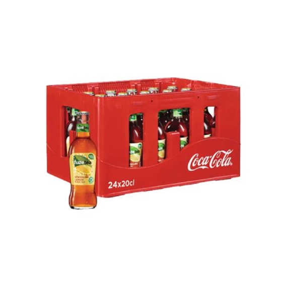 Fuze Tea Peach Krat 24x200ml