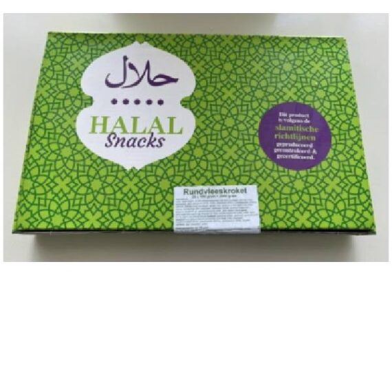 Homeko Kipkroketten Halal 24x90g