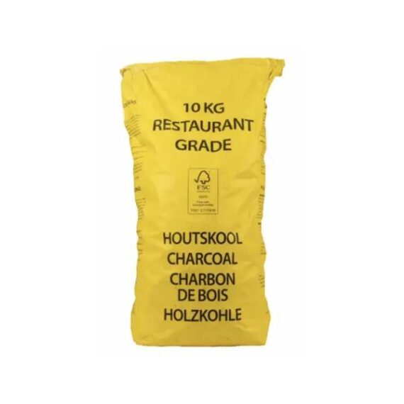 Houtskool gele zak  10kg