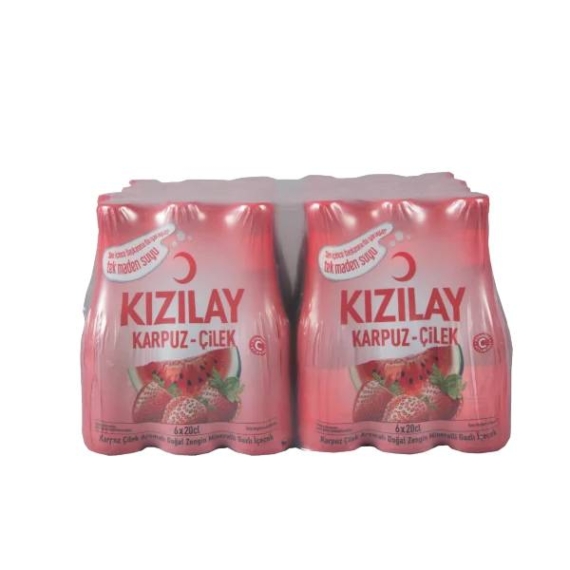 Kizilay Karpuz Cilek 24x200ml