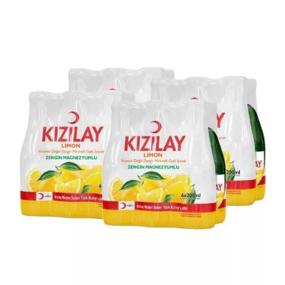 Kizilay Limon 24x200ml