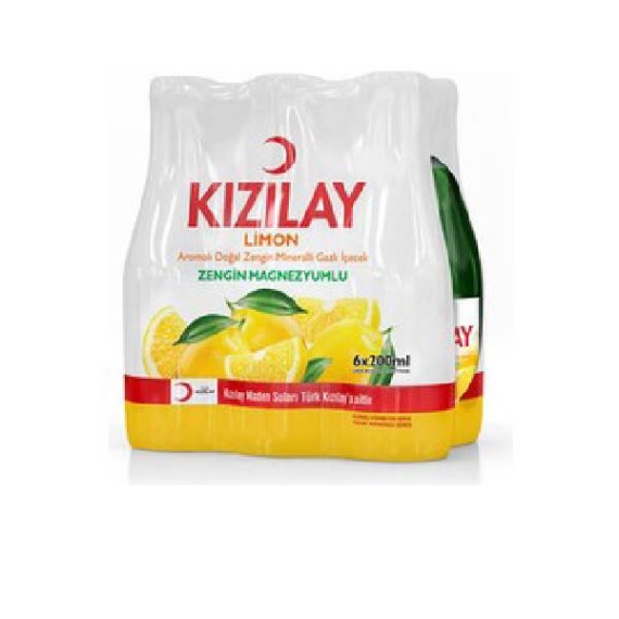 Kizilay Limon Zengin Magnezyum 24x200ml
