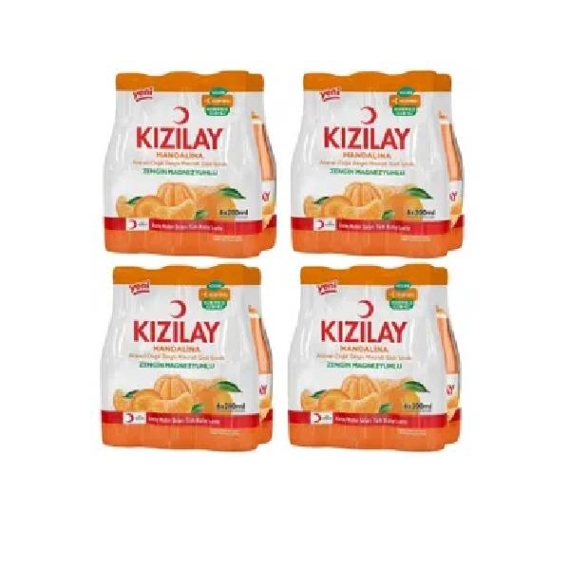 Kizilay Mandalina 24x200ml