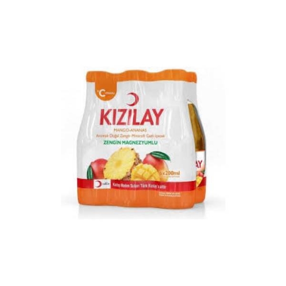 Kizilay Mango Ananas 24x200ml