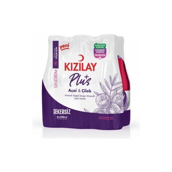 Kizilay Plus Acaia & Cilek 24x200ml