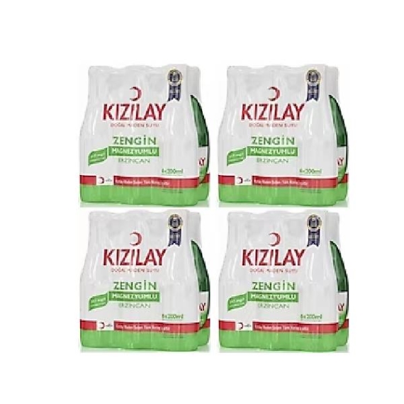 Kizilay Sade 24X200ml
