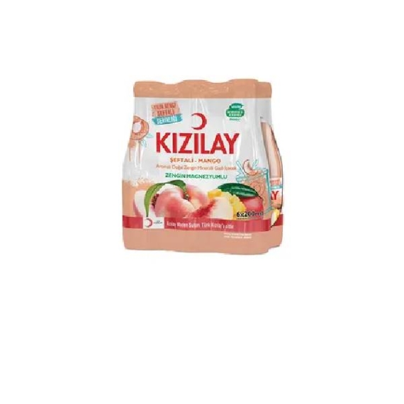 Kizilay Seftali Mango 24x200ml
