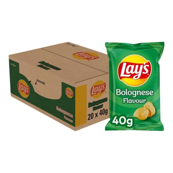 Lays Bolognese 20x40g