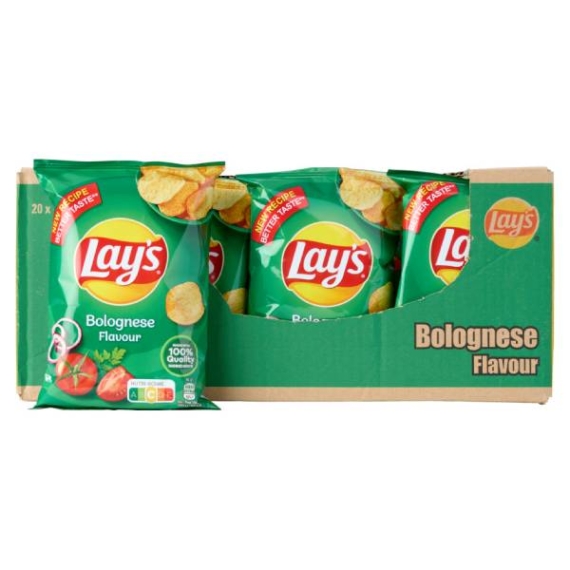 Lays Bolognese Flavour 12x200g