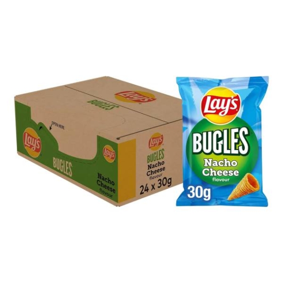 Lays Bugles Nacho Chees 24x30g