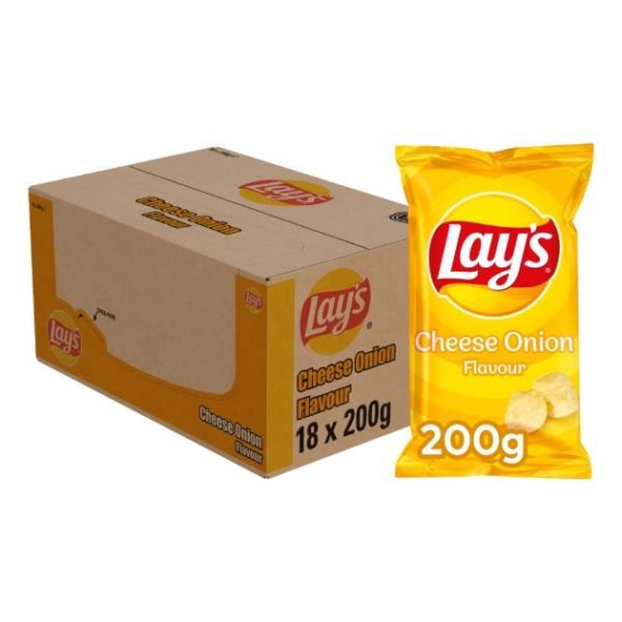 Lays Cheese Onion 12x200g