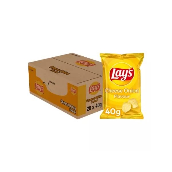 Lays Cheese Onion 20x40g
