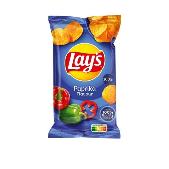 Lays Paprika 18x200g