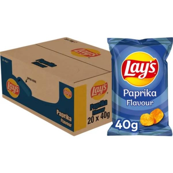 Lays Paprika 20x40g