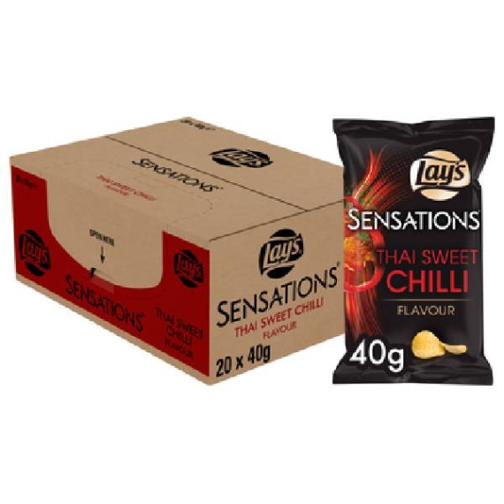 Lays Sensations Thai 20x40g
