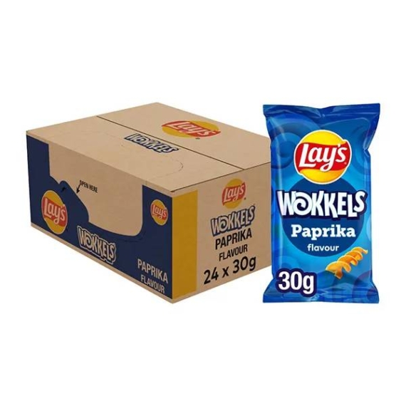Lays Wokkels 24x30gr