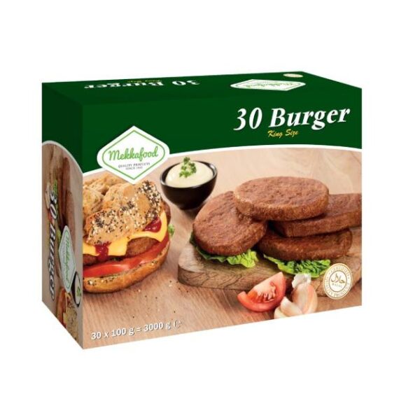 Mekkafood Burger 30x100g