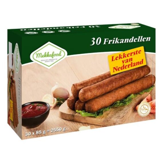 Mekkafood Frikandellen 30x85gr