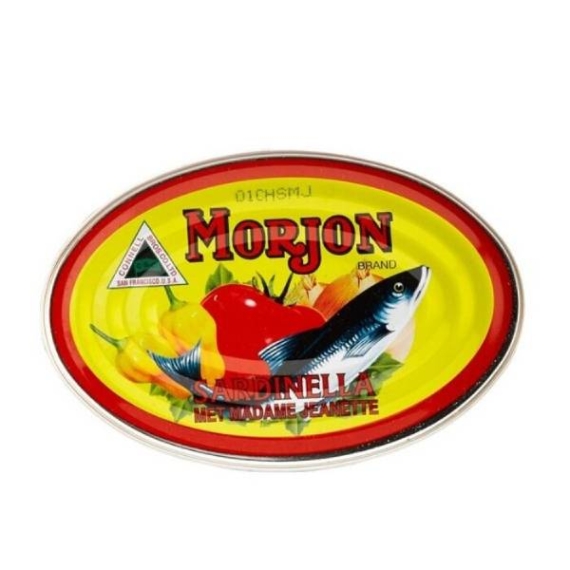 Morjon Sardin Met Peper 24x215g