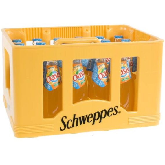 Oasis Tropical Krat 24x20cl