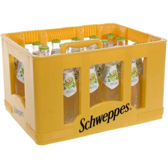 Scheweppes Mojito Krat 24x25cl