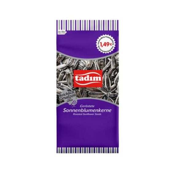 Tadim Zonnebloempitten Met Extra Zout 12x150gr