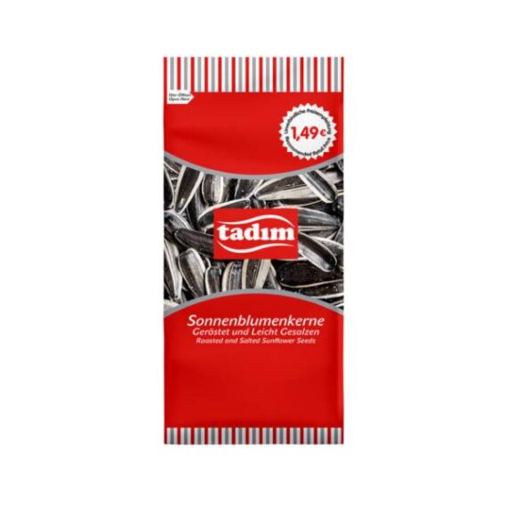 Tadim Zonnebloempitten Met Zout 12x150gr